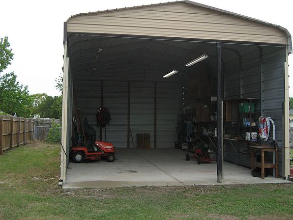 20 X 30 X 12 RV/workshop