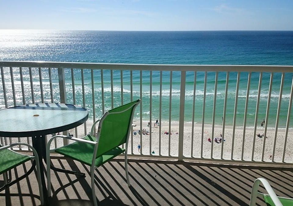 Balcony, Beach Front