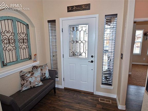 ENTRANCE INTO THE HOME