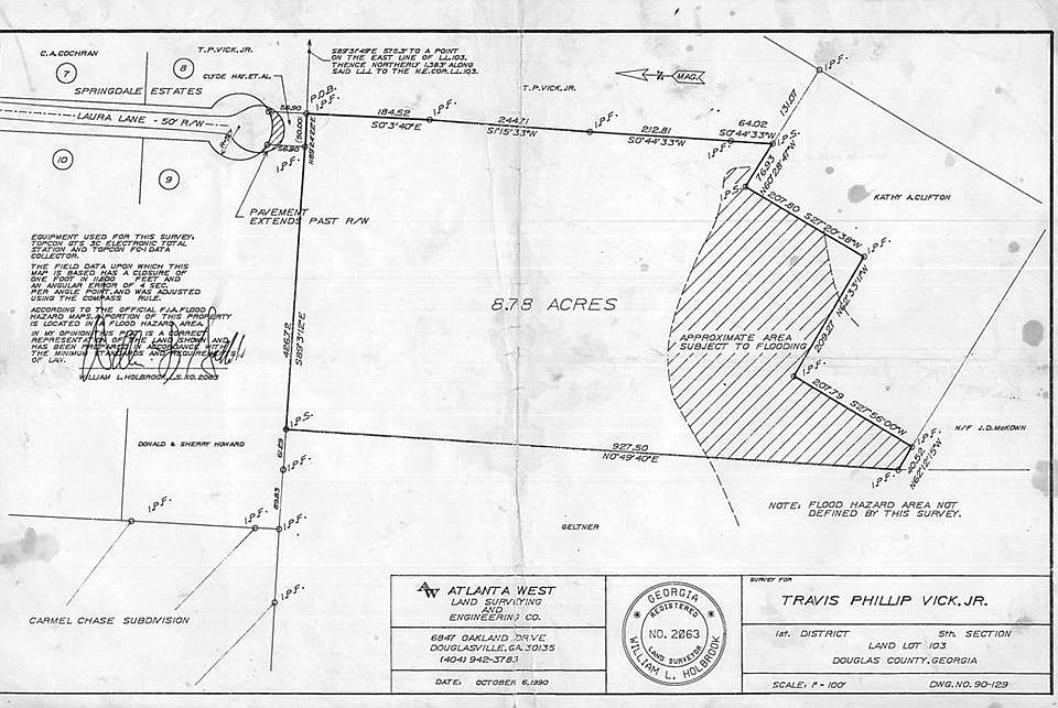 2nd image of 3320 Laura Ln Lot 0