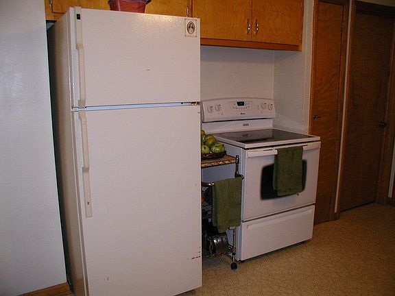 Kitchen Appliances are Included