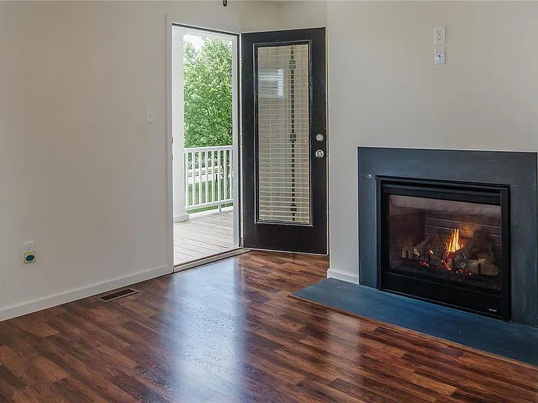 Master Bedroom Gas Fireplace