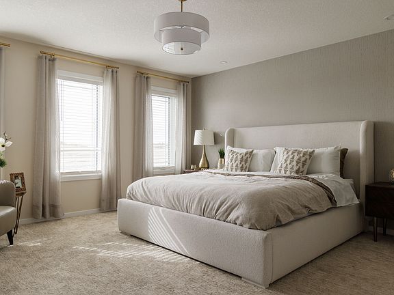Norquay Showhome Bedroom