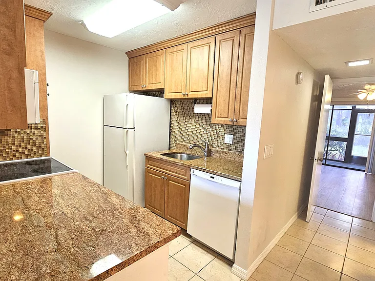 Open kitchen