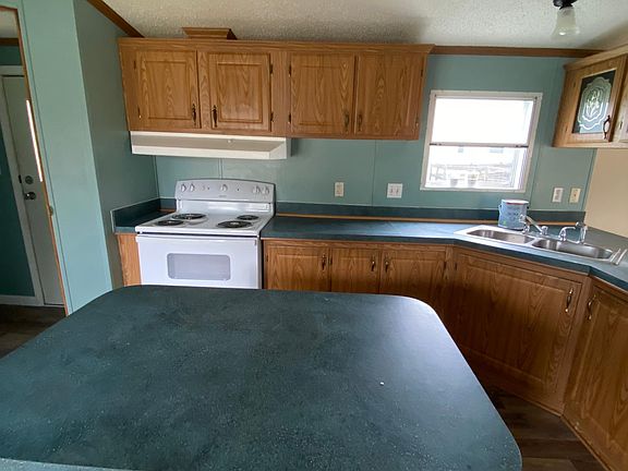 Closer view of Kitchen