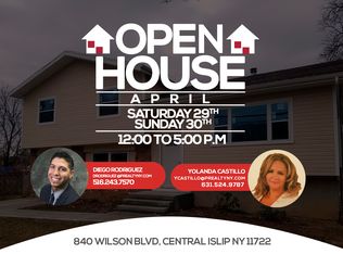 840 Wilson Blvd, Central Islip, NY 11722