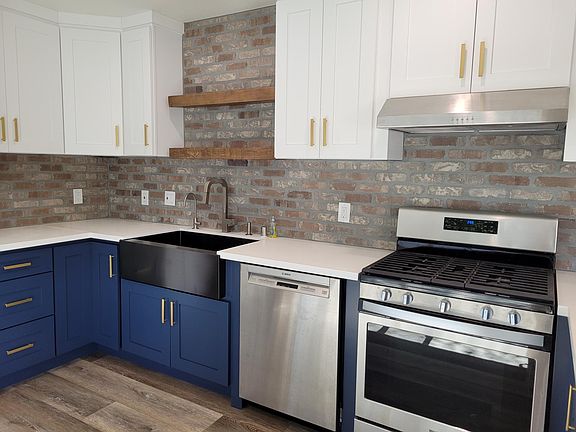 Modern meets the old world with nostalgic bricks