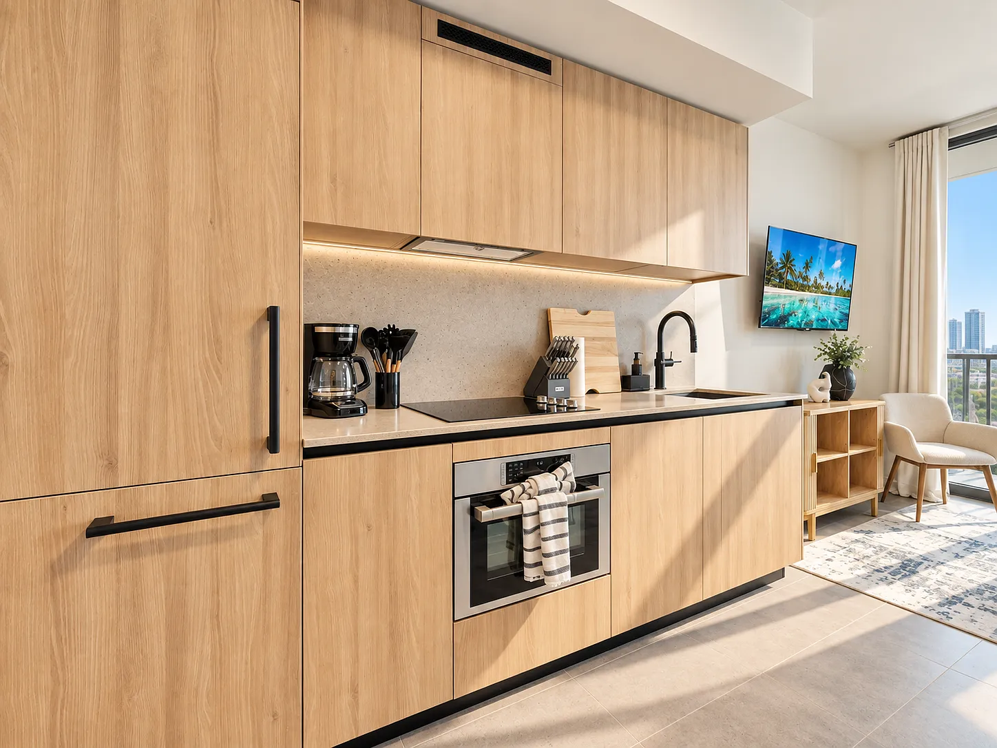 1 bed, 1.5 bath, 511 sqft, $3,450 — Photo 4