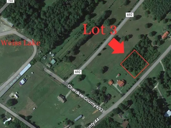 LOT 3 County Road 44, Cedar Bluff, AL 35959