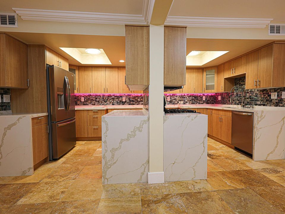 Kitchen View from Center