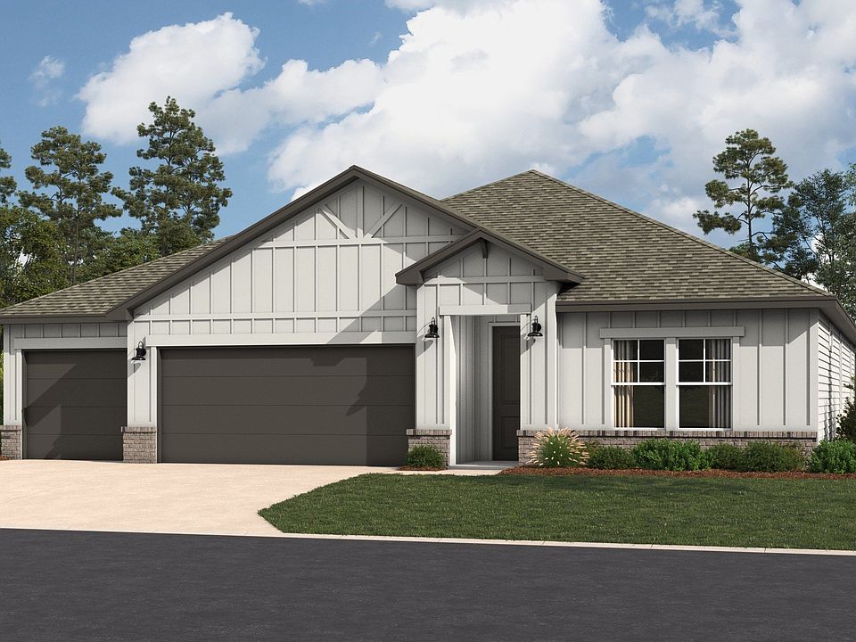 Farmhouse 3 Elevation