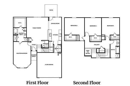 Floor plan Willow