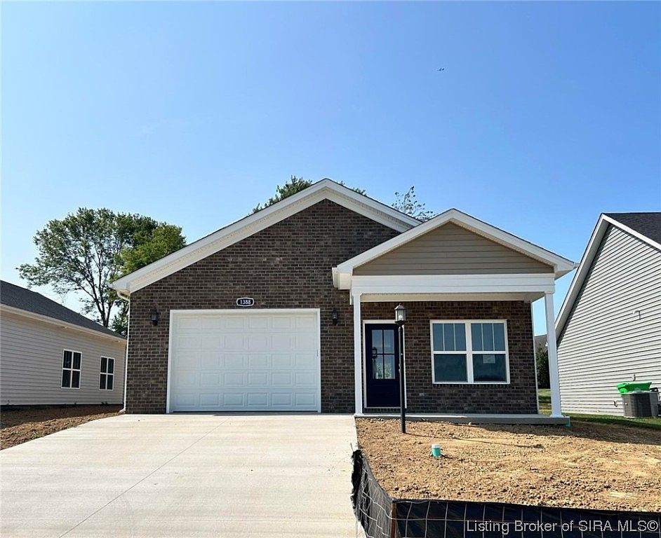 1388 Poplar Trace Way NW, Corydon, IN 47112 Zillow