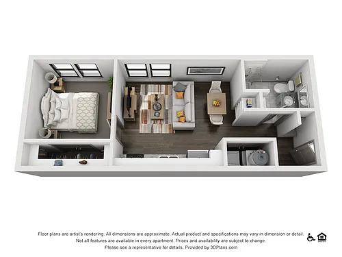 Floor plan S - Chesney
