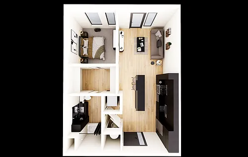 Floor plan Resin