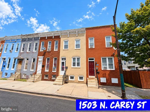1503 N Carey St, Baltimore, MD 21217