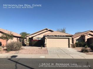 13832 W Berridge Ln, Litchfield Park, AZ 85340