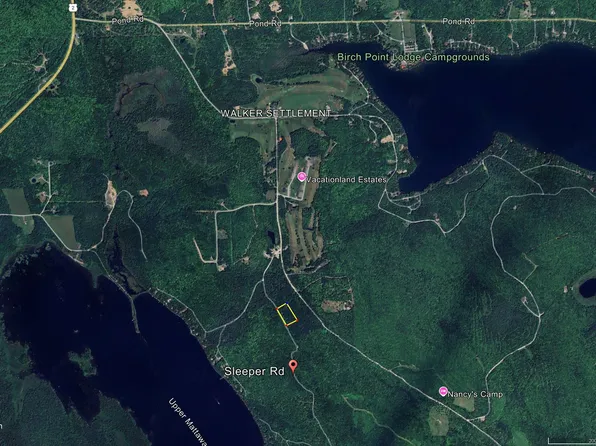 Lot F Sleeper Road, Island Falls, ME 04747