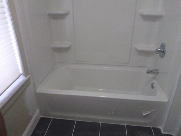 New tub