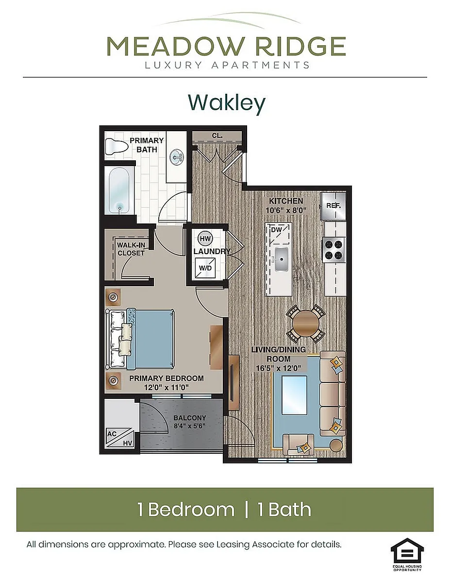 Floor plan Wakley 55+