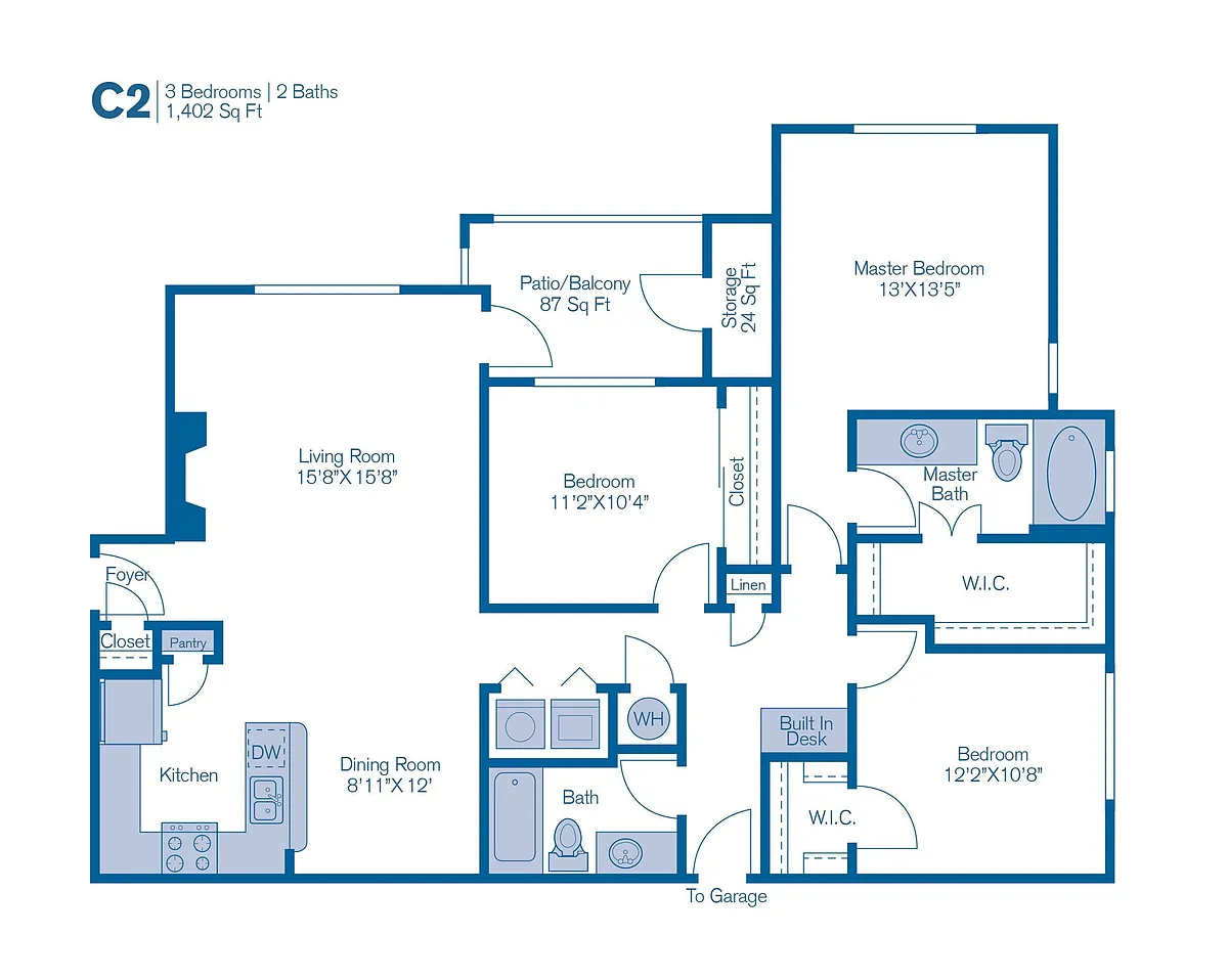 Floor plan C2