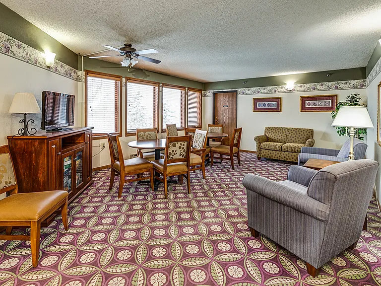 Common sitting area
