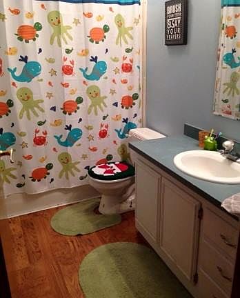 Guest bathroom
