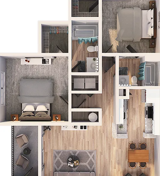 Sable Brookfield- B2B Floorplan Sable Brookfield- B2B Floorplan