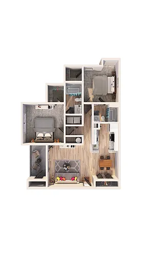 Floor plan B2B