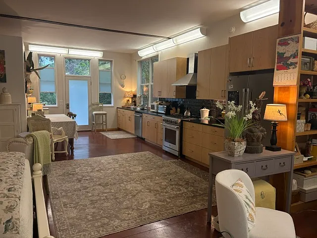 gourmet kitchen