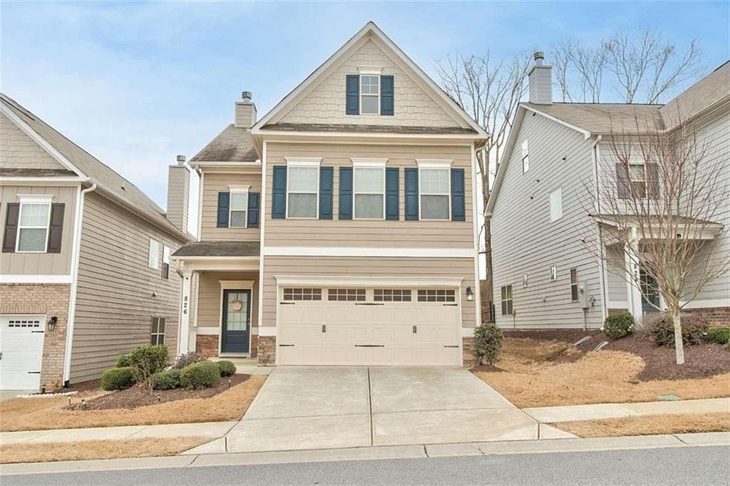 826 Whisperwood Trl, Acworth, GA 30102 Zillow