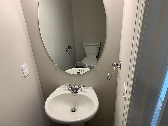 powder room, representative photo