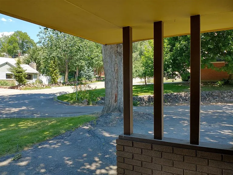 front door view