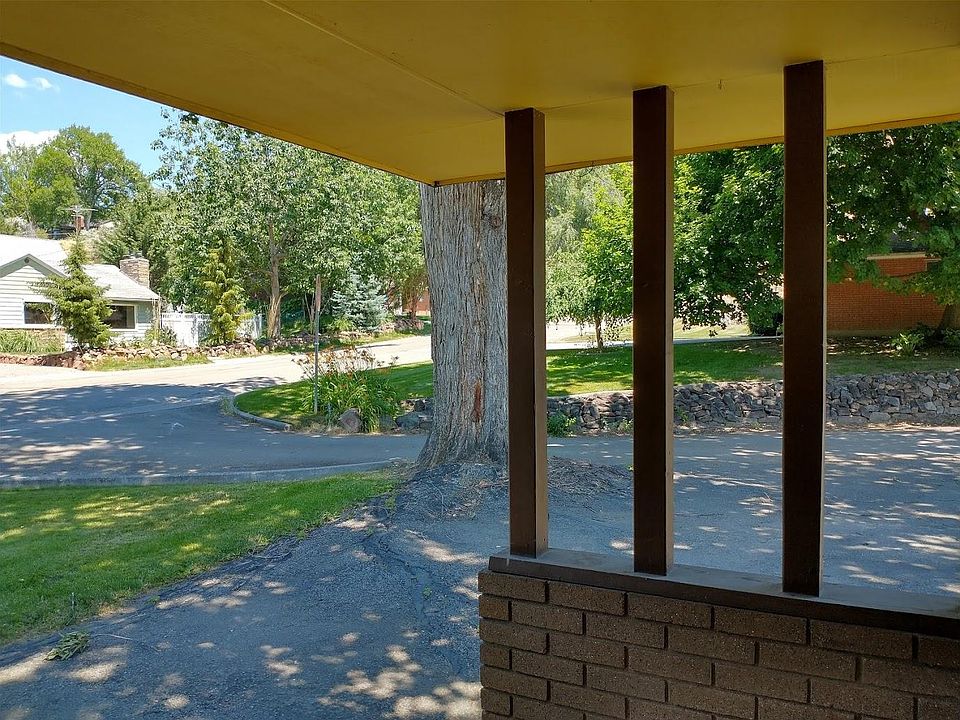 front door view