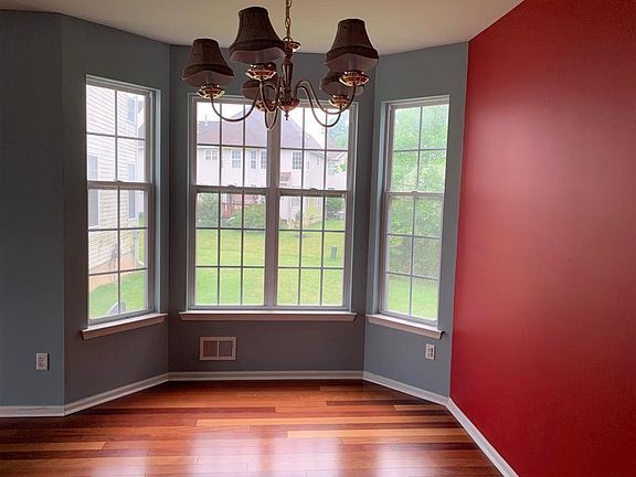 Dining are withLiving Room with Brazilian Cherry Hardwood floor