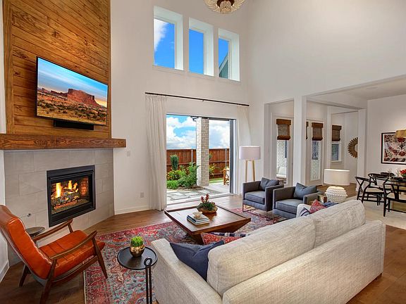 The Violet Family Room