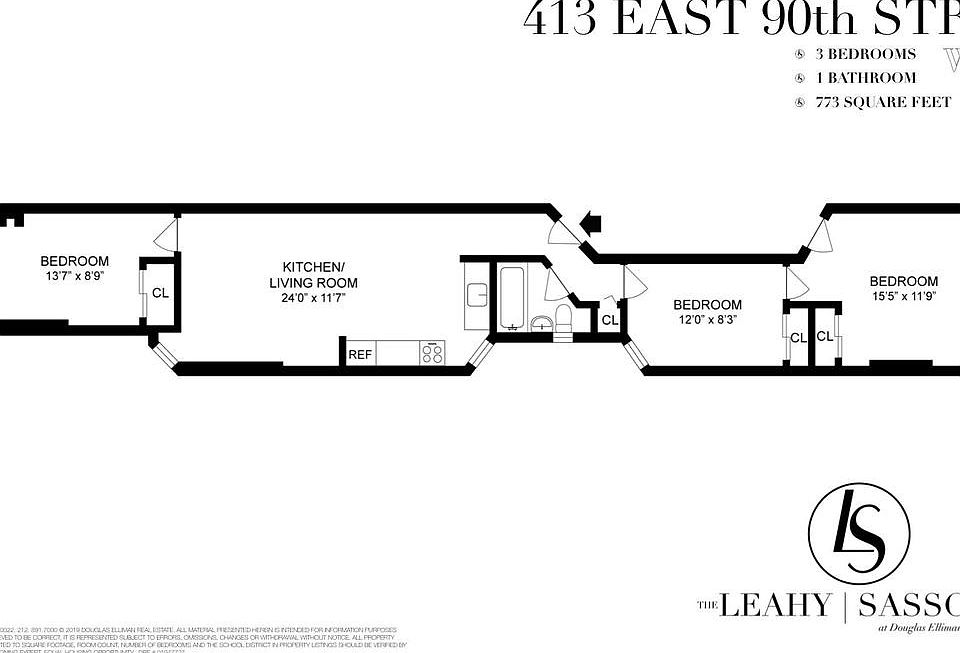 2nd image of 413 E 90th St APT 2W