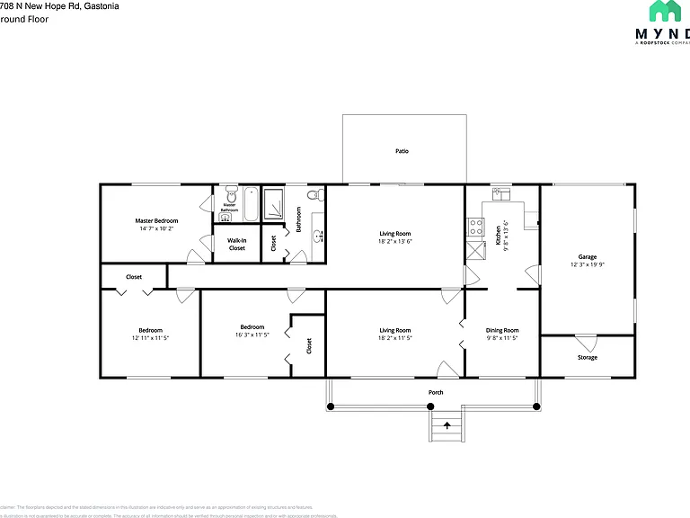1708 N New Hope Rd — Photo 2