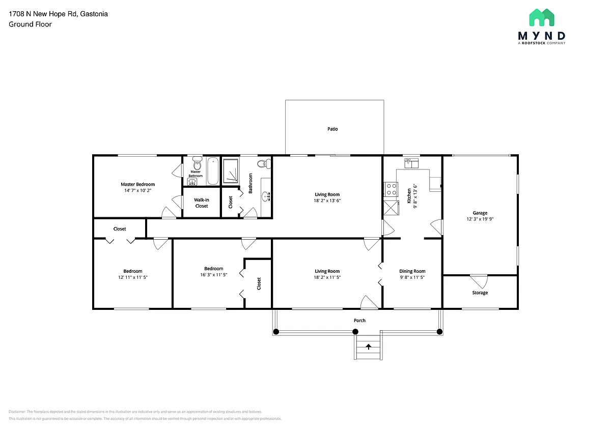 Building Photo - 1708 N New Hope Rd