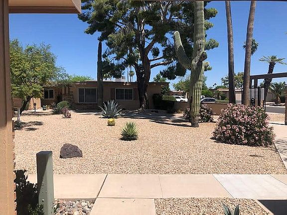 View from front door