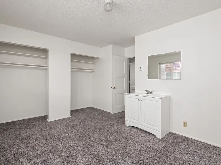 Unit #7 - bedroom