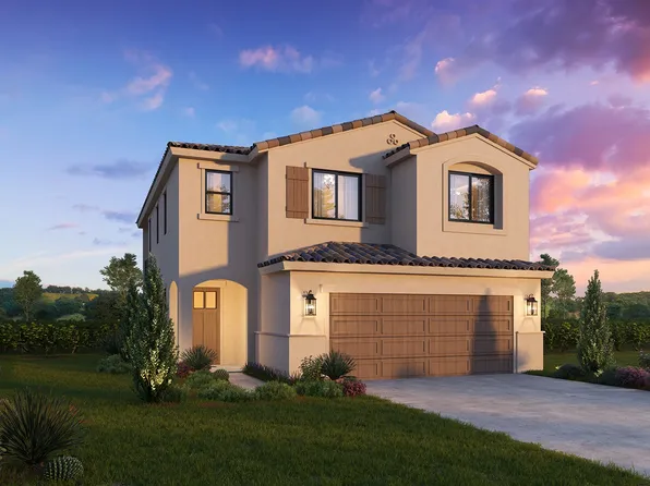 Plan 1 Plan, Trevi Hills Estate Homes