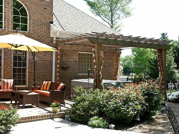 Pergola arbor