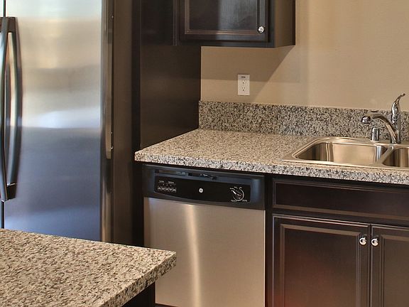 Stainless steel appliances