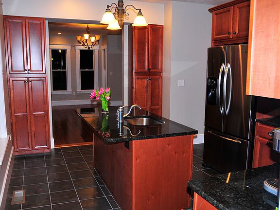 Ktichen from mudroom 