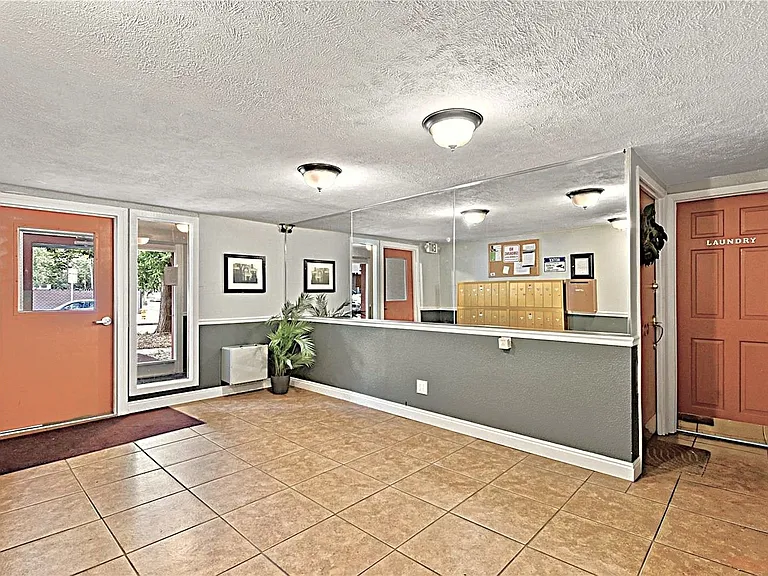 Building foyer