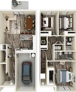 Pearson B Floor plan Pearson B Floor plan