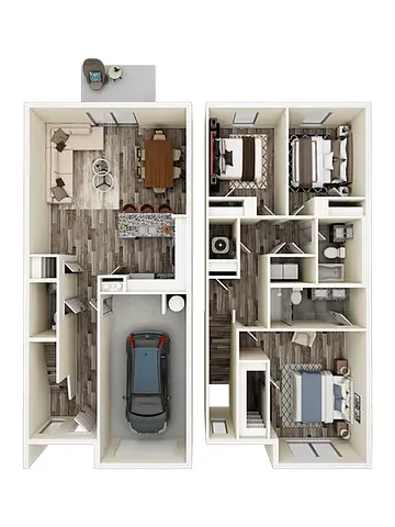 Floor plan Pearson B