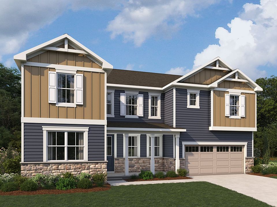 Lassen Farmhouse Elevation rendering