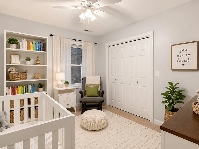 Function and well sized upstairs bedroom